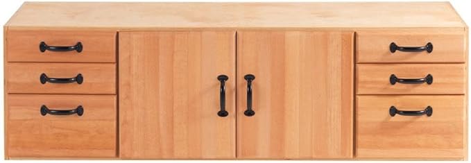 Sjobergs Professional Elite 2000 European Beech Workbench, SJO-66923CK (Elite 2000 + Cabinet SM04 + Clamping Platform)