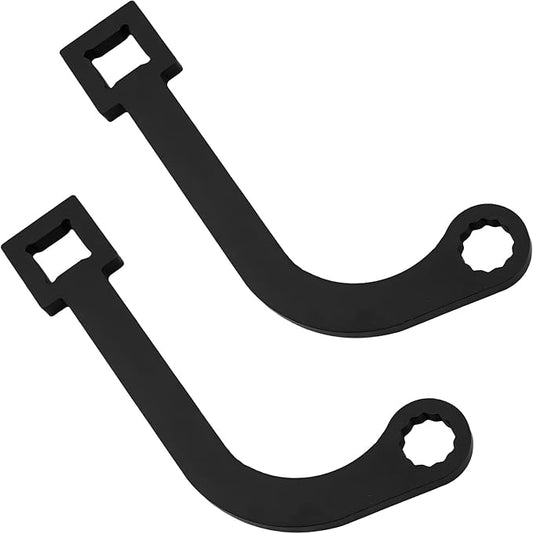 telfair 12mm & 15mm Turbo Charger Bolt Wrench Set - Compatible with 2007-2014 Dodge Ram 6.7L Cummins Diesel, Replaces 9866B 9866A-Hardened Steel 12-Point Wrench Tool