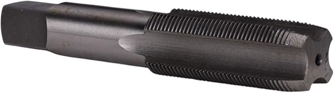 Century Drill & Tool ??97304 Carbon Steel Plug Style Tap ??7/8-18 SP ??For Detailed Projects with Precise Control