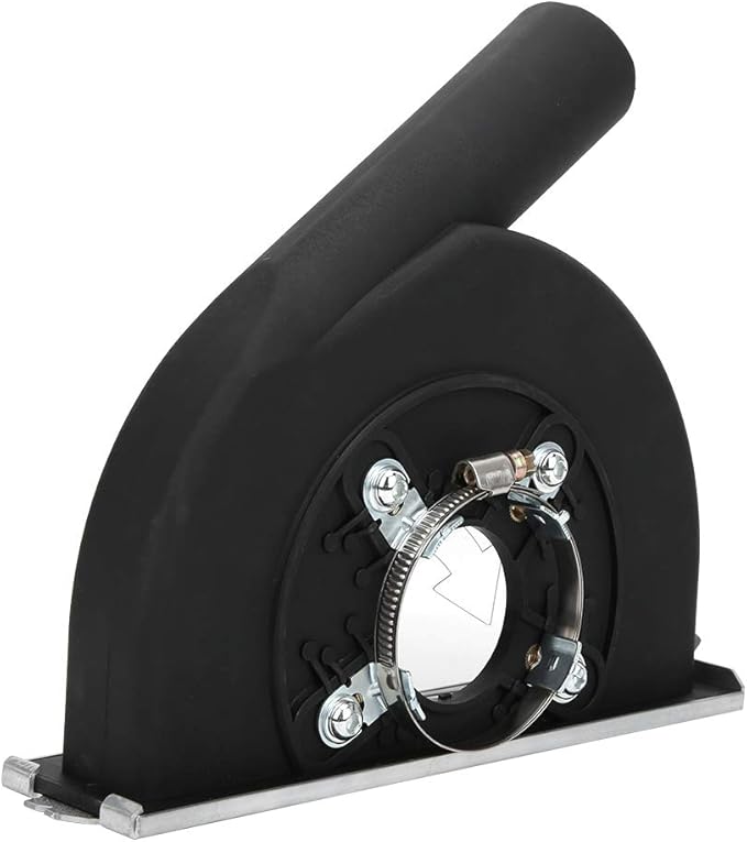 Angle Grinder Dust Shroud, Grinding Cutting Protective,Shroud Dust Collection Attachment Saw Blades Cover,for 150/156/160/180mm Blade