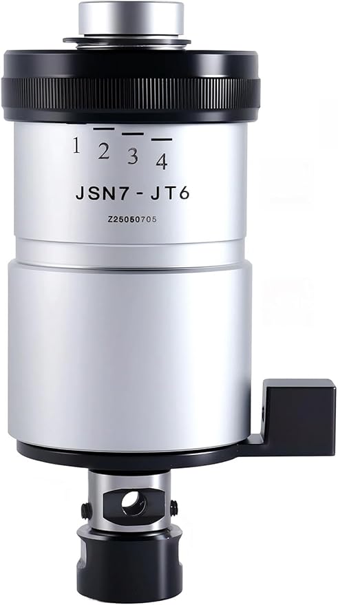 Accusize Industrial Tools - 0-1/4'' Self-Reversing Tapping Head with JT6 Jacobs Taper, Precision Depth Control, for Drill Press, 2600-4002