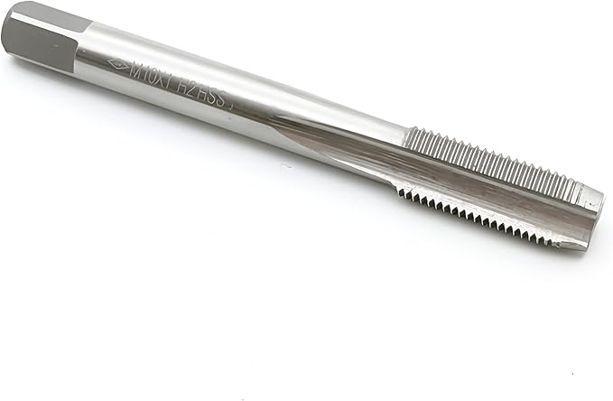 Metric Thread Tap, M10 X 1.0 HSS Machine Right Hand Thread Tap M10 X 1.0mm
