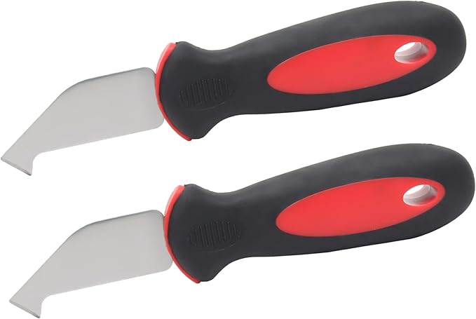 (2-Pack) Plexiglass Scoring Tool - Extra-Sharp Steel Blade for Clean Snap Lines - Suitable for Acrylic, Plastic, and Styrene Sheets