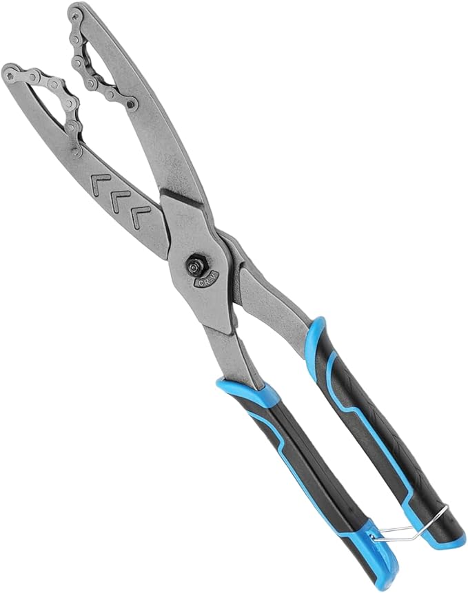 Cassette Removal Tool, Chain Whip Alternative for 7-12 Speed Bikes, Forged Steel Pliers with Non-Slip Handle
