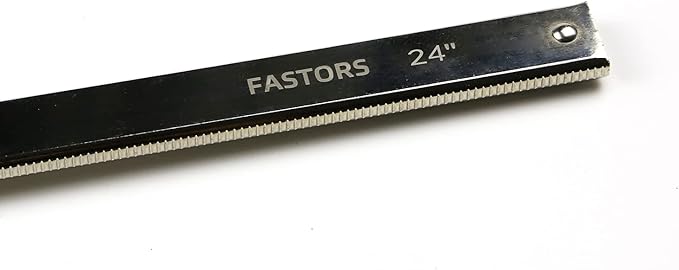 FASTORS Bar Clamps for Woodworking 24 Inch,2-Pack Wood Clamps Adjustable and Release Quickly,Throat Depth 2.5 Inch, Serrated Steel Rail,Bar Clamps Force 600 Lbs