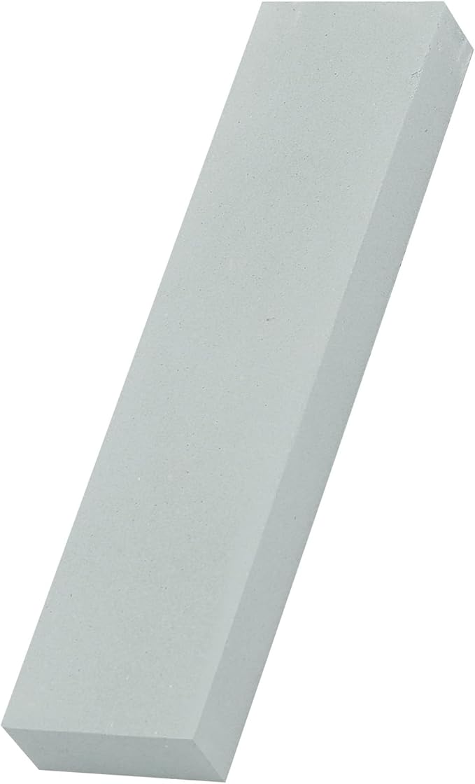 Segbeauty Mini 1000 Grit Whetstone, 1pcs 3.8in Portable Sharpening Stone for Pedicure Kit, Dual Grit Work Kitchen Knife Sharpening Stones Pocket Knife Sharpener Stone for Blade Scissors Sharpener Tool