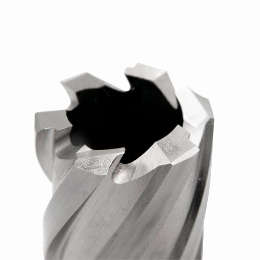 HSS M2AL Annular Cutter 2" DOC with 3/4" Weldon Shank for Magnetic Drill Press by EST (D15/16" X 2")