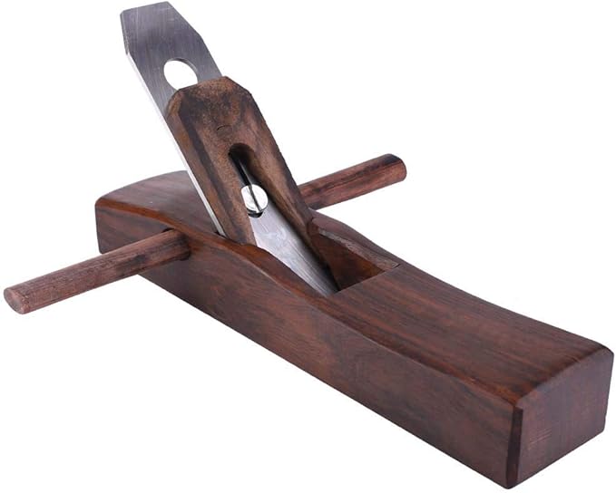 Woodworking Plane Tool for Carpenter Hand Planer Woodcraft, FINE Ebony Hand Planer for WOODWORKERS