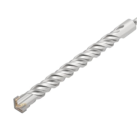 1-1/8 in x 10.2 in (28 x 260mm) SDS Plus Rotary Hammer Drill Bit, Concrete Drill Bit,Masonry Drill Bit for Concrete, Brick and Cement, Length : 260mm / 10.2 inch, 1-1/8 inch （ 28mm