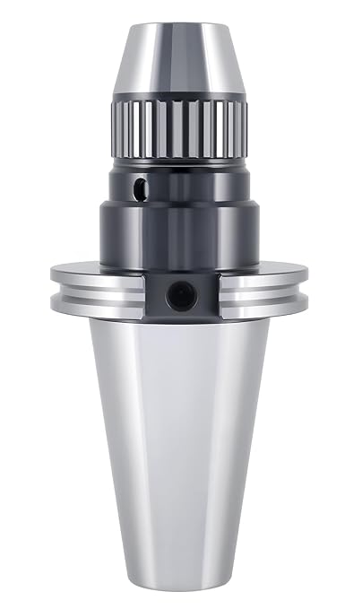 Accusize Industrial Tools 0-5/8'' Cat50 CNC Integral Keyless Drill Chuck, Accuracy 0.002'', 0222-0896