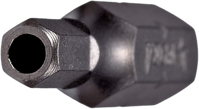 VEGA 5/32" HEX Tamper Proof 1 Inch Security Bits. Professional Grade 쩌 Inch Hex Shank, HEX 5/32" Security Bits. 125HT1064A-4 (Pack of 4)