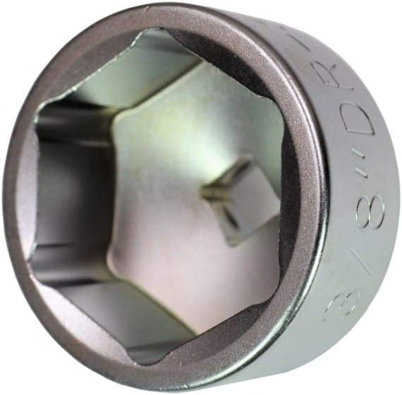PT Auto Warehouse OFS-36MM - Low Profile Oil Filter Wrench Socket - 36mm
