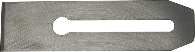 1 Pack of 2" Inch Wide Replacement Bench Plane Blades - for No. 4 & No. 5 Iron Bench Planes by all Major Brands