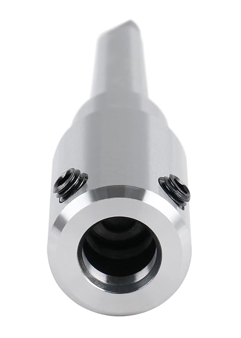 Accusize Industrial Tools Annular Cutter Arbor, Mt2 to 3/4'' Weldon Shank for Drill-Use Annular Cutter on Drill Press, Mc00-0002