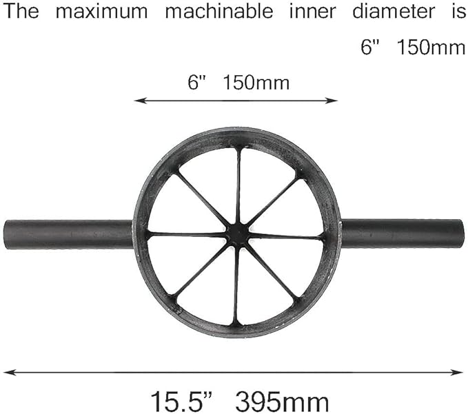 Bamboo Splitter 8 Cut;Made of Steel.A Tool for Dividing Bamboo Into 8 Pieces Evenly (large Size 8Cuts)