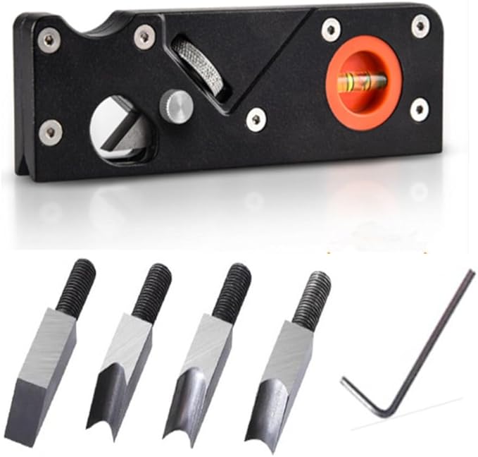 szhdxsy Wood Planar Carpenter's Edge Trimming Tool, Suitable for Manual Chamfering and Planing of Wood, Quick Edge Trimming