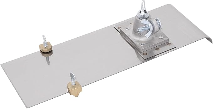 MARSHALLTOWN Stainless Steel Walking Edgers w/Adjustable Groover, 13mm Radius, 25mm Groove Depth, Made In The USA, 3495W