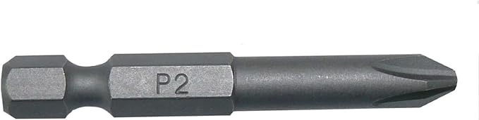 #2 X 2" PHILLIPS HEAD Quick Change BIT (2 PACK)