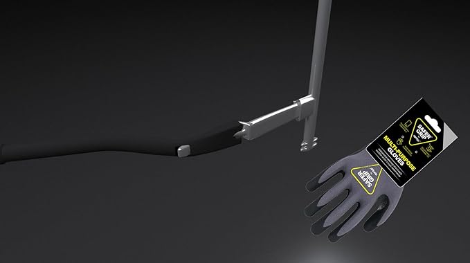 OPNBar Cheater Bar with Detachable Extension (Long Handle Version) Version 4 with SAFER GRIP Gloves