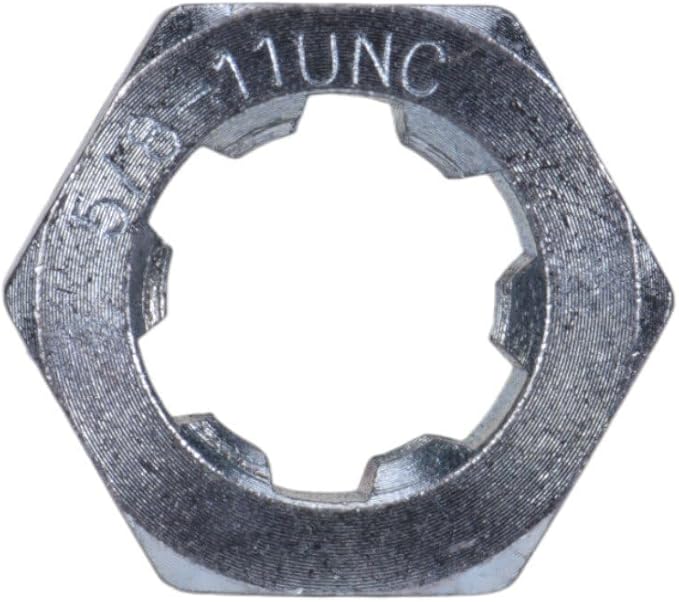Century Drill & Tool 92913, 5/8-11 NC, National Coarse Fractional Right Hand Rethreading Die, High Carbon Steel, Fix Damaged Bolts or Studs