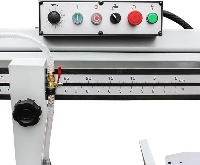 KAKA INDUSTRIAL Metal Band Saw,10.2 inch x16.9 inch Dual Miter Metal Cutting Band Saw Machine, 2HP Hydraulic,60° Right/45° Left Swivel, 4-Speed Control,For Beams, Pipes and Structural Steel BS-1018T
