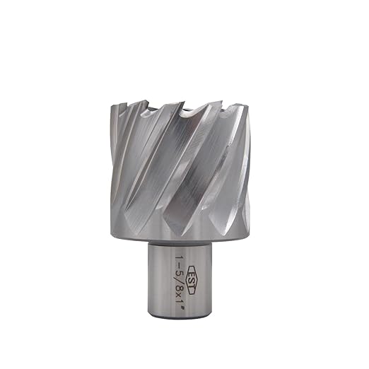 EST M2AL Annular Cutter 1" DOC with Pilot Pin (D1-5/8'' X 1'')