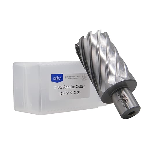 EST M2AL Annular Cutter 2" DOC with Pilot Pin (D1-7/16'' X 2'')