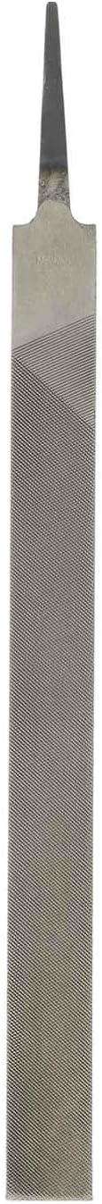 HARFINGTON Flat Medium Cut File 14" Double Cut Teeth High Carbon Steel Hand Rasp File without Handle for Metal Wood Deburring Removing