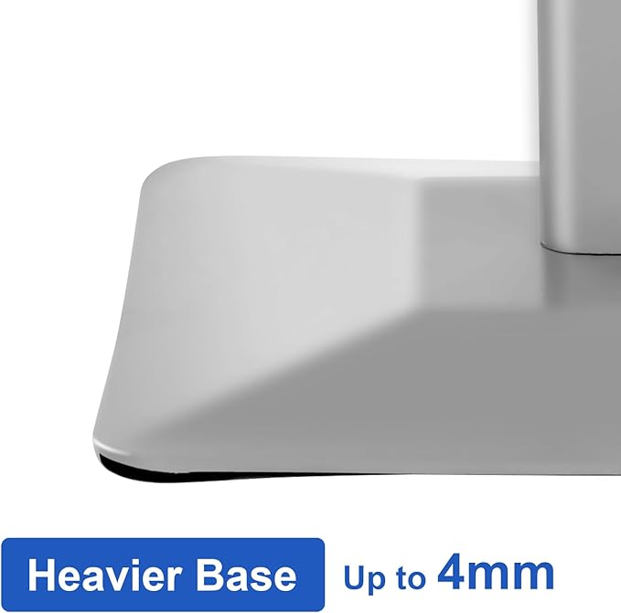 YIYO Sign Stand Poster Stand竊똞djustable heavy duty pedestal Sign Holder Floor Stand竊똞crylic frame floor signage standing for display menu11*17 inch竊똕ilver (acrylic frame 11*17 Sliver)