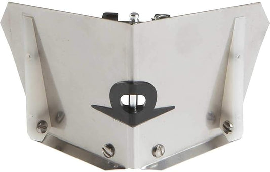 TapeTech Combo Drywall Corner Flusher with Creaser Wheel (3.5" Inch)