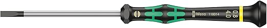 Wera 05118014001 2035 0.80 X 4.0 X 80 Mm S/Driver For Slotted Screws