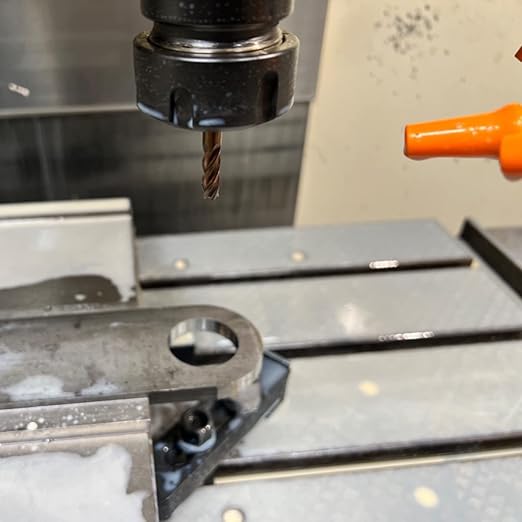 1/4" Square Nose Carbide End Mill Bits - 4 Flutes竊?/4" Diamter竊?-1/2'' Overall Length - Sharpness竊똃urable竊똕mooth Cutting