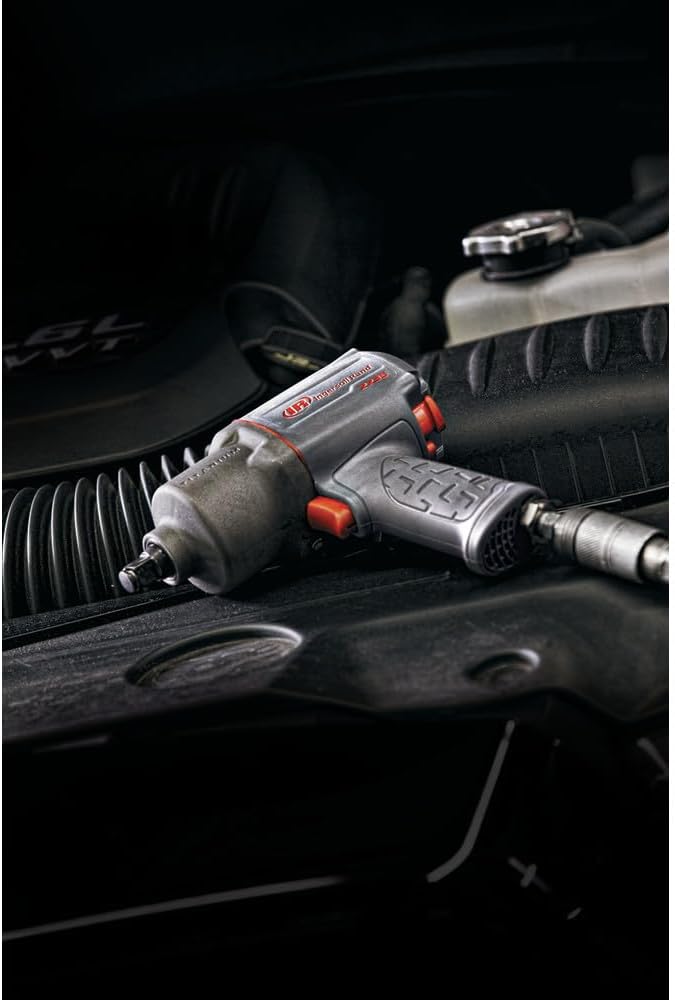 Ingersoll Rand 2235TiMAX 1/2-Inch-Drive Air Impact Wrench with Up to 1,350 Foot-Pounds Torque Output