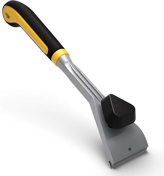 Premium Ergonomic Carbide Paint Scraper, 2.5 Inch Heavy Duty Scraper Tool for Removing Varnish, Paint, Scratch, Stickers, Glue, Resin, Rust, Putty, Stain Finishes, Easy and Comfortable to Use