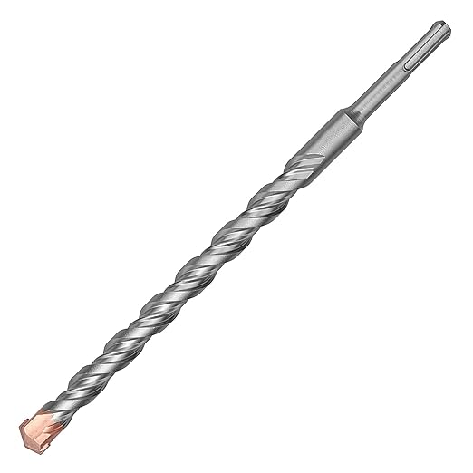 3/8 x 10.2 inch (10x260mm) SDS Plus Masonry Drill Bit, Rotary Hammer Drill Bit,Concrete Drill Bit for Concrete, Brick, Block,3/8 x 7.7 x 10.2 inch