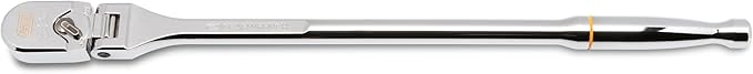 GEARWRENCH 1/2" Drive 120XP Full Polish Chrome Flex Head Teardrop Ratchet | 81306XP