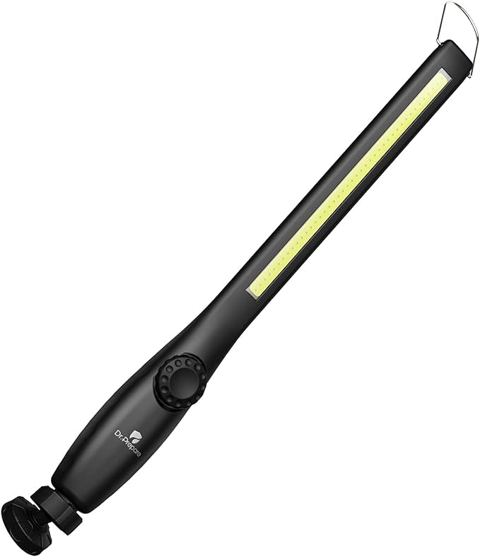 Dr. Prepare LED Work Light, 700 Lumens Rechargeable Work Lights, Cordless Portable Magnetic COB LED Work Light, Inspection Light for Car Repair, Home, Garage, Emergency