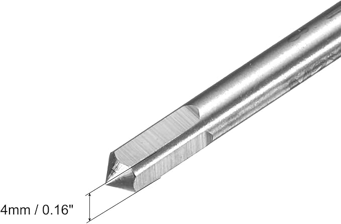 uxcell Metric Thread Tap M5 x 0.5 H2 100mm Straight Flute Screw Thread Milling Machine Taps Threading Tapping Repair Tool