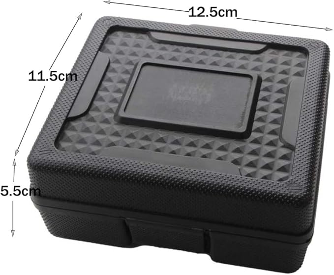 Female E Torx Socket Set with Case, 1/4, 3/8, 1/2 in. Drive E4-E24 External Torque Star Socket Kit, 14Pcs