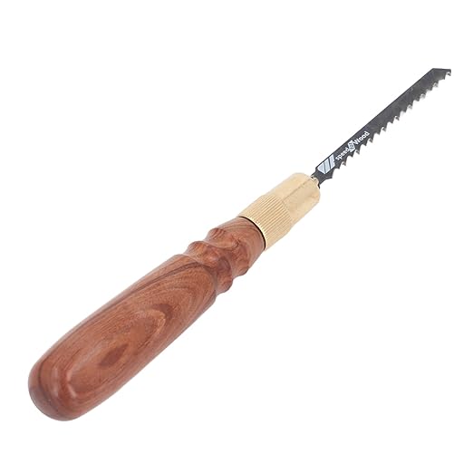 Model Craft Hand Saw Kit - Mini Detachable Hand Saw with 5 High Carbon Steel Blades for Woodworking and Handcraft Projects