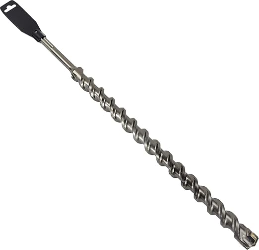 1-1/2” x 21" Inch SDS Max Drill Bit for Fast Concrete and Rock Drilling. SDS Max Rotary Hammer Drill bits with Carbide tip for Concrete and Stone. Perfect for use with Dexpan.