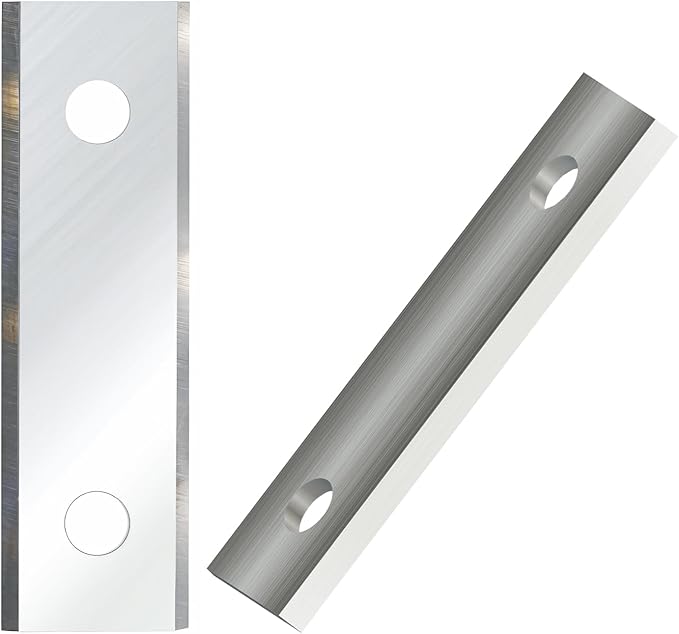 Carbide Scraper Blades 1.6" 40mm Carbide Inserts for Paint Scraper Hand-Held Scrapers Spiral Helical Planer Cutter Heads and Router Bits