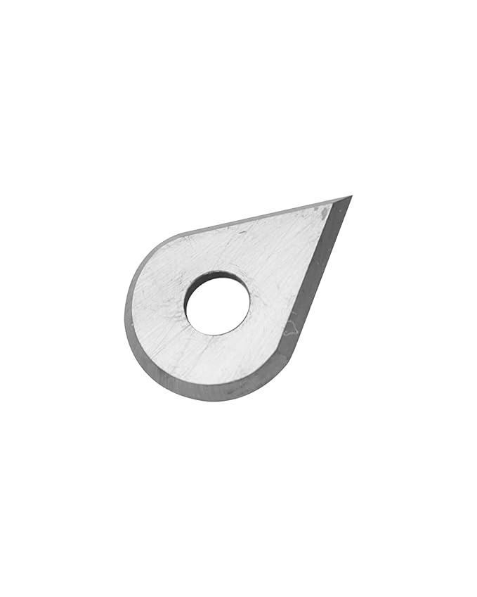 3 pcs Carbide Paint Scraper Blades, Round, Triangular and Drop Shaped Tungsten Steel Blades, Fit for 1in Scraper, for Removing Paint, Glue and Grout