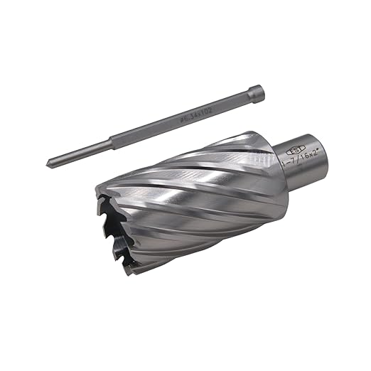 EST M2AL Annular Cutter 2" DOC with Pilot Pin (D1-7/16'' X 2'')