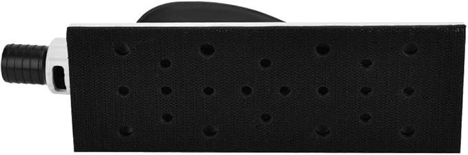Sanding Block, Vacuum Hand Sander Sanding Grinding Sponge Pad Dust 200 x 70mm for Wood Polishing, Household Cleaning, Car Repair