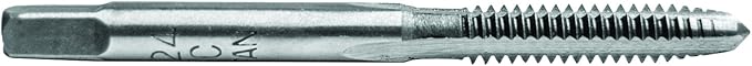 Century Drill & Tool 95008 Machine Screw Tap, 12-24NC
