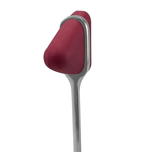Neurological Reflex Hammers for Cutaneous and Superficial Responses, Neurologic Reflex Diagnosis and Testing (Red Taylor Hammer,)