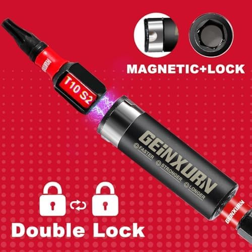 Impact Screwdriver Bits Set, 66 Pieces 1?? 2?쒶agnetic (PH/TORX/HEX/PZ/SQ) S2 Steel Multi Power Insert Driver Bits and 3Pc Bit Holder with Organizer Sleeve