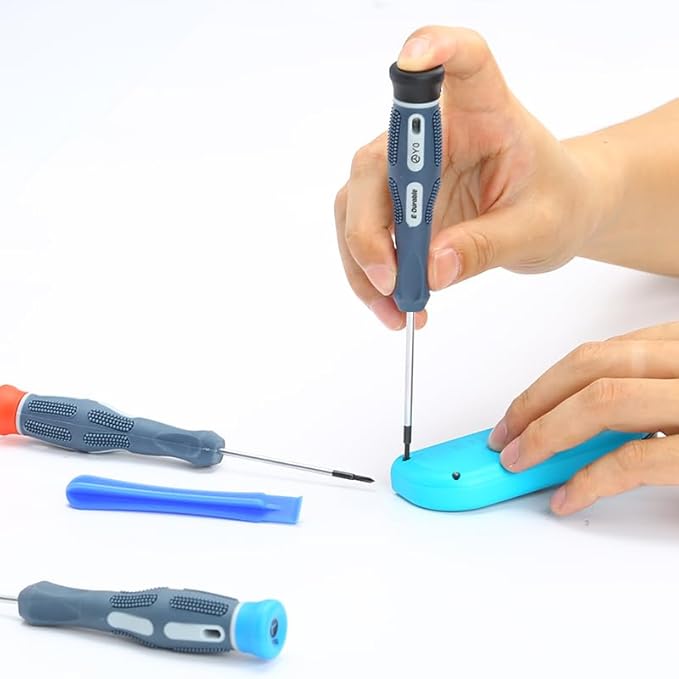 Triwing Screwdriver for Nintendo Switch Screwdriver Kit, Tri Tip Magnetic Screw Driver PH00 Y0 Y00 Nintendo Switch Repair Tool kit