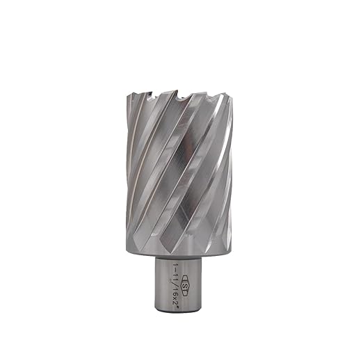 EST M2AL Annular Cutter 2" DOC with Pilot Pin (D1-11/16'' X 2'')